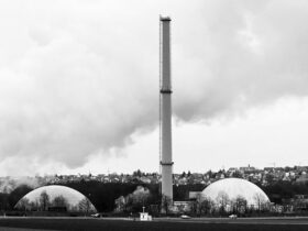 Kernkraftwerk Neckarwestheim 2 - Atomausstieg 2022 (1)