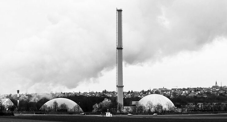 Kernkraftwerk Neckarwestheim 2 - Atomausstieg 2022 (1)