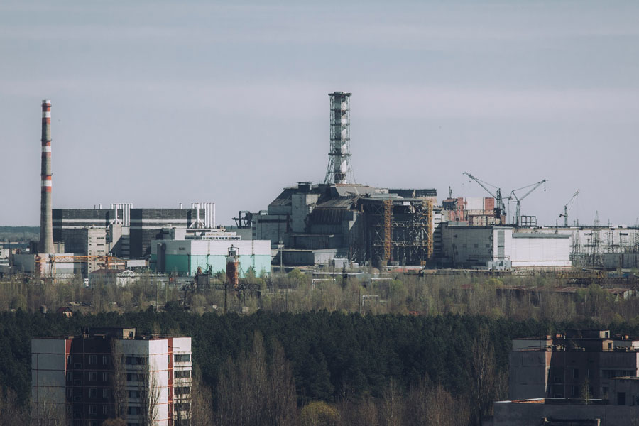 Kernkraftwerk Tschernobyl (2009)