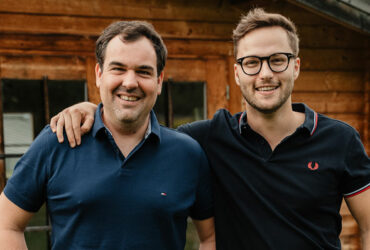 Vierspurige Weinschorle - Michael Heel & Oliver Heinrich