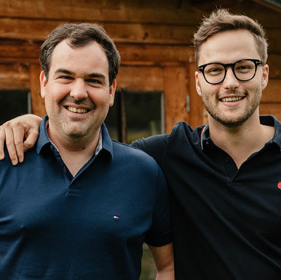 Vierspurige Weinschorle - Michael Heel & Oliver Heinrich