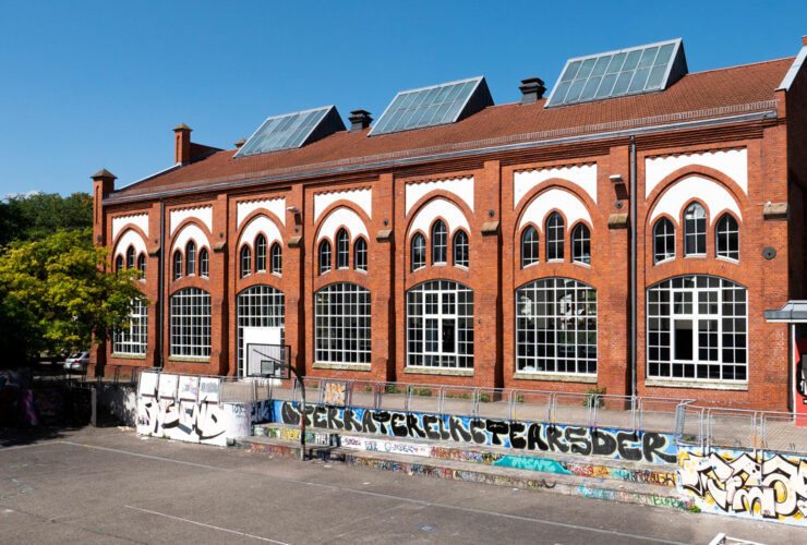 Maschinenfabrik Heilbronn - Kranhalle