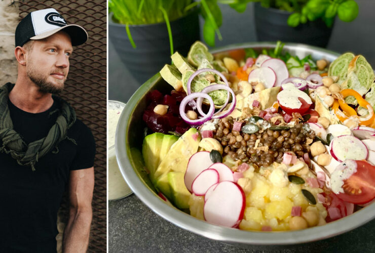 Yummy - Roland Erb: Schwäbische Bowl