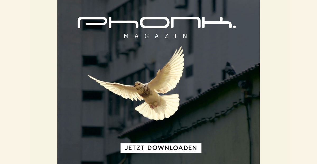 Phonk. Magazin - April & Mai 2022