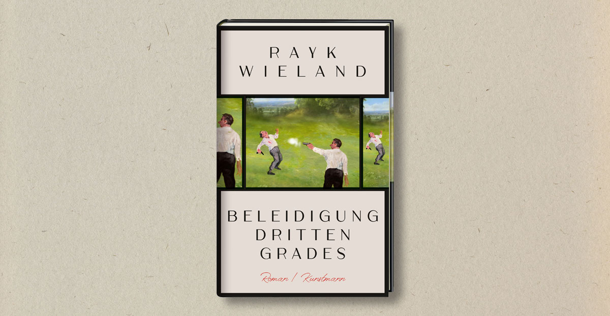 Rayk Wieland - Beleidigung dritten Grades (Rezension)