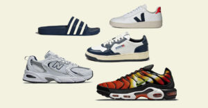 Sneakers & Schlappen - Trends Sommer 2022