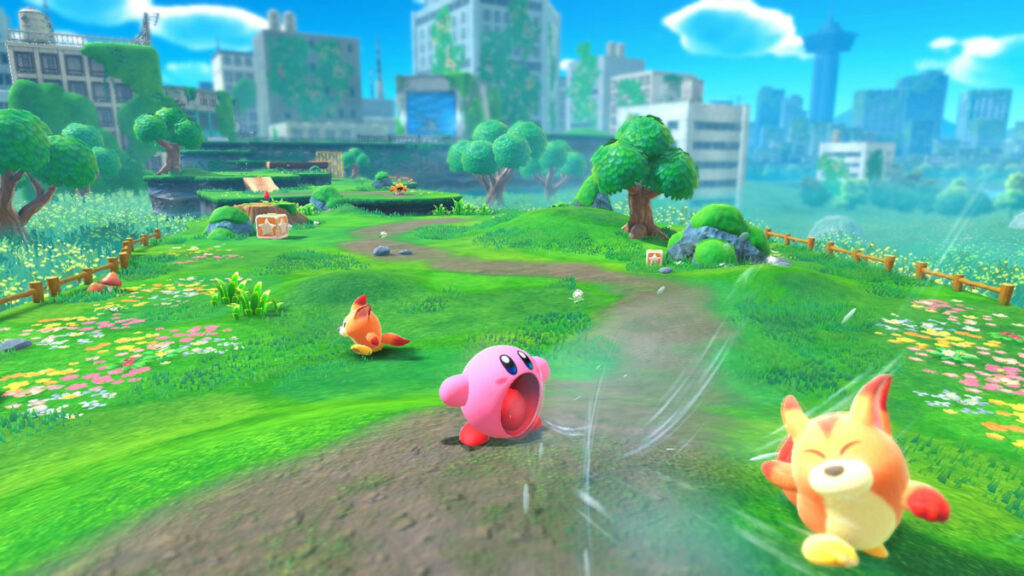 Kirby und das vergessene Land - Review (3)