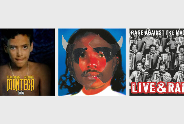 Neue Musik Juni 2022 - Steve Lacy, French Montana & Rage Against The Machine