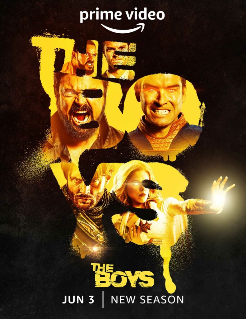 The Boys (Amazon Prime) - Staffel 3