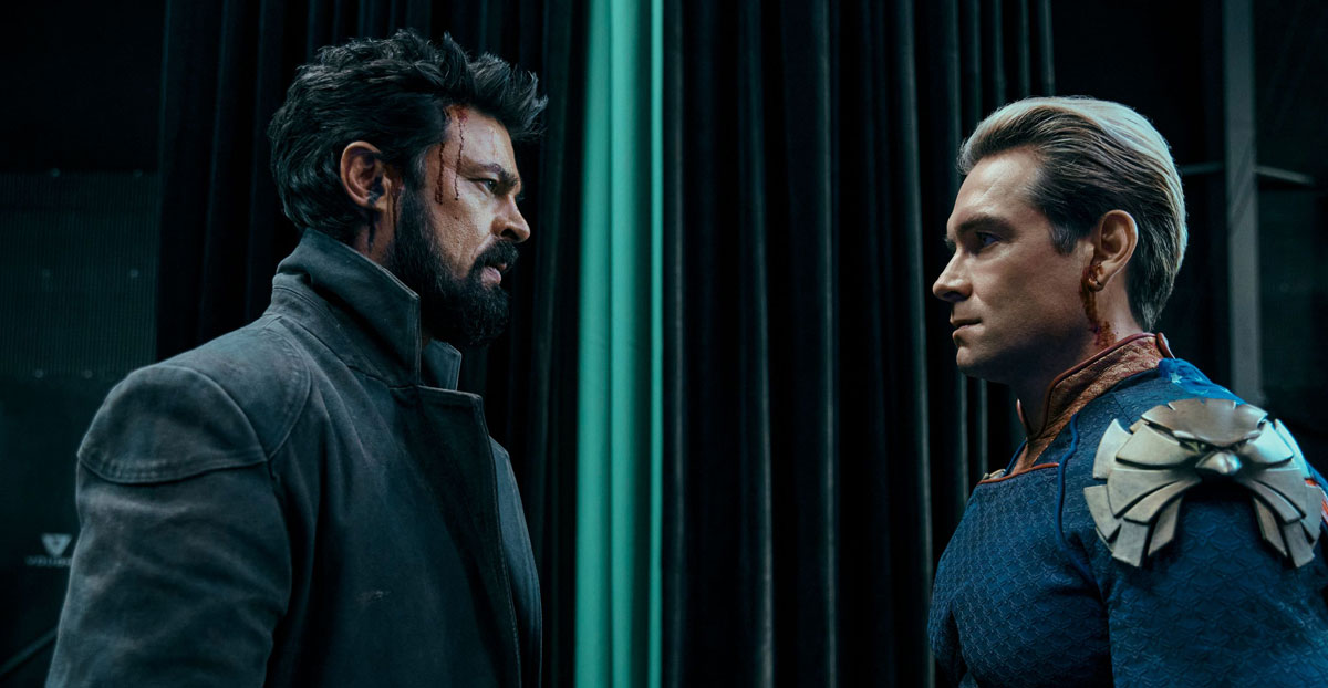 The Boys (Amazon Prime) - William Butcher & Homelander