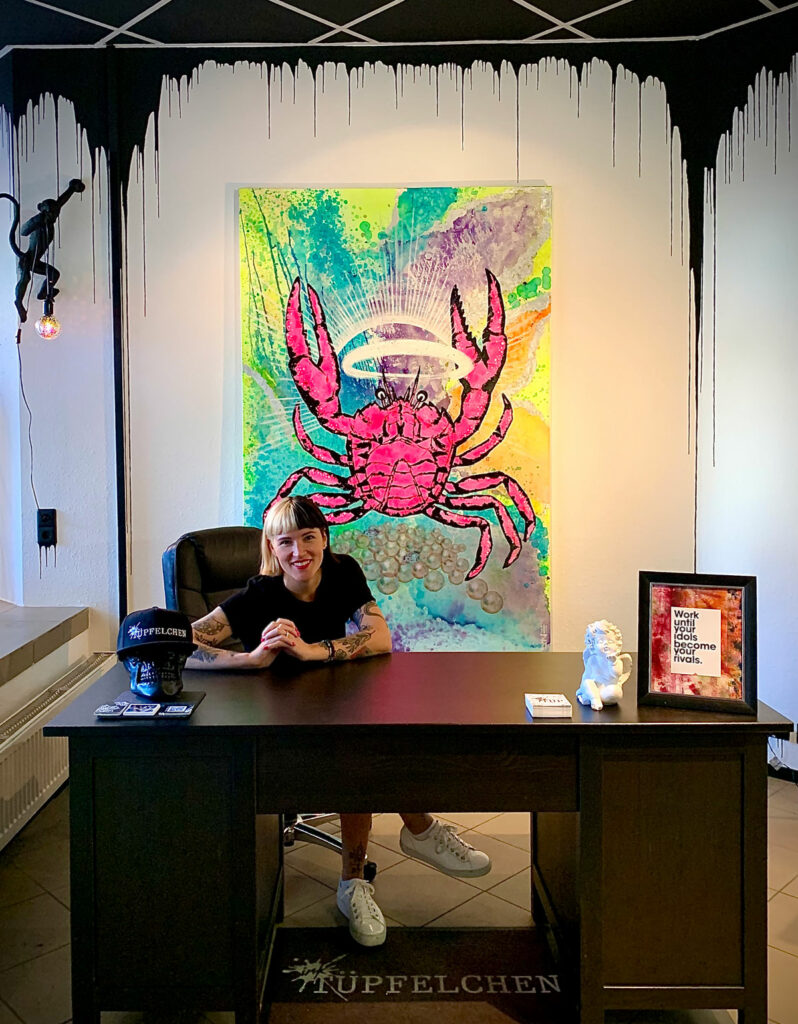 Inktüpfelchen - Tattoo-Studio Willsbach (Indra Liebetanz)