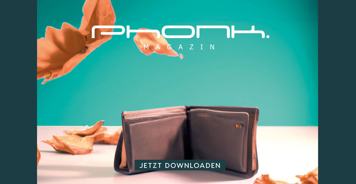Phonk. Magazin - Oktober & November 2022