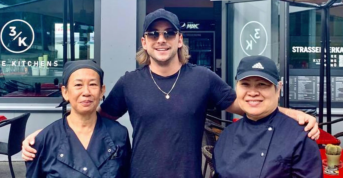 Yummy - Three Kitchens Heilbronn (Julien Carle)