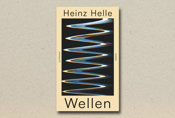 Heinz Helle - Wellen (Rezension)