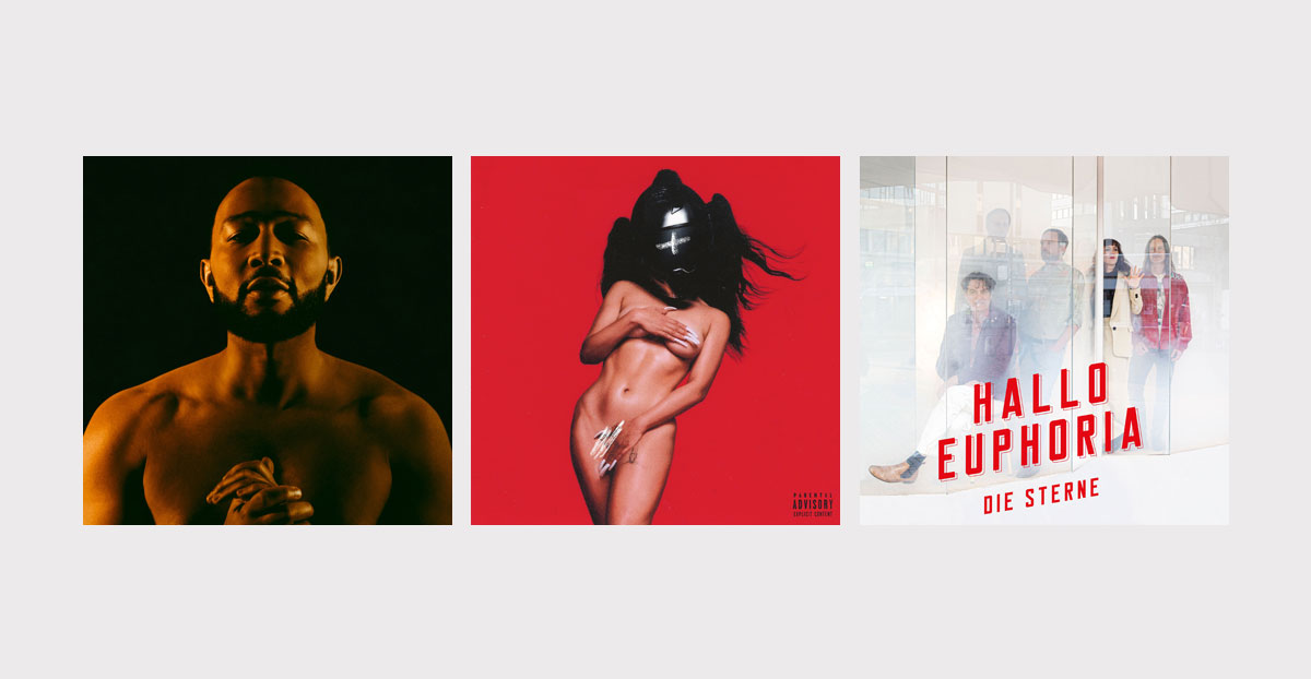 Neue Musik Oktober 2022 - Rosalia, John Legend & Die Sterne