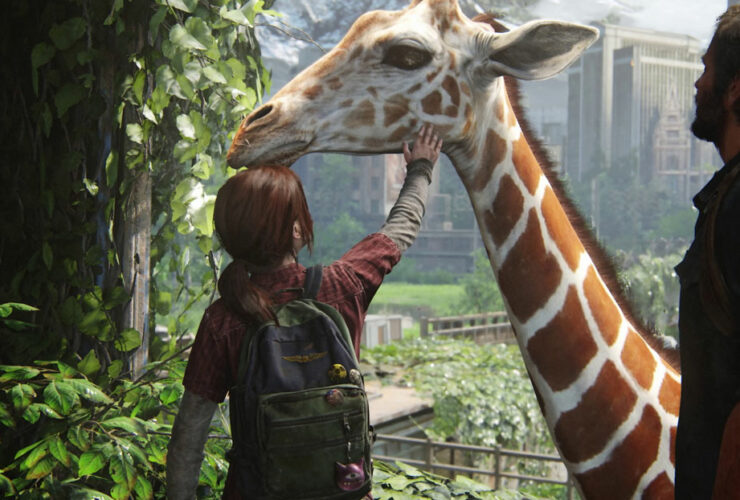 The Last of Us - PlayStation 5 Remake (2022) - Cutscene