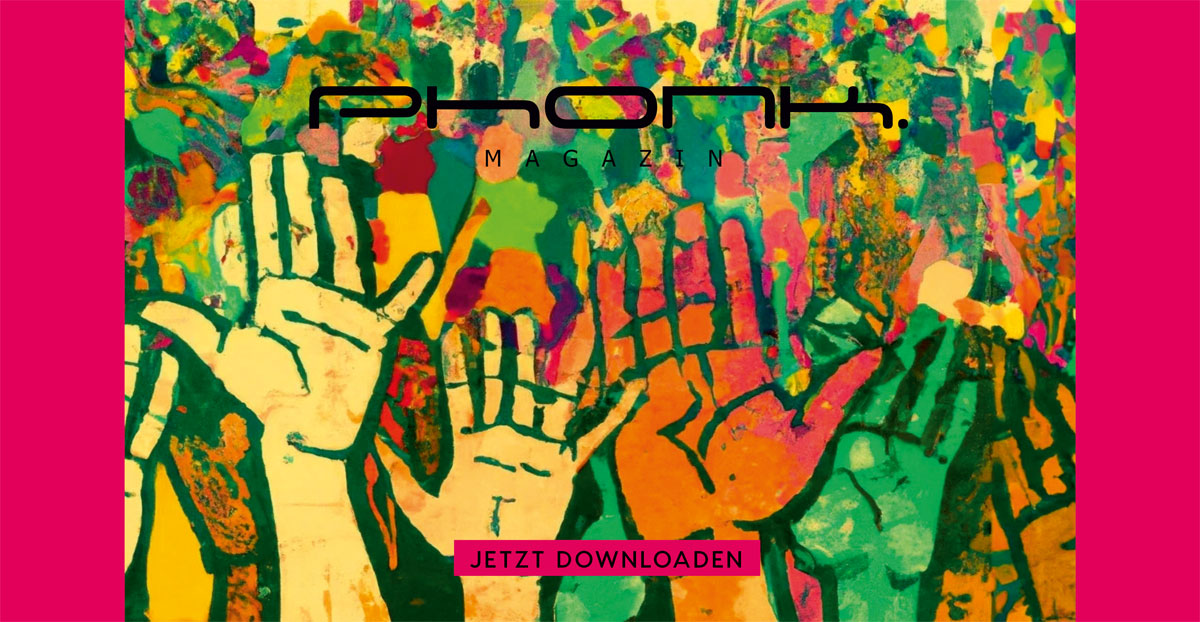 Phonk. Magazin - Dezember 2022 & Januar 2023