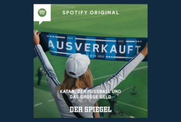 SPIEGEL & Spotify: Ausverkauft Fußball-Podcast (Review)