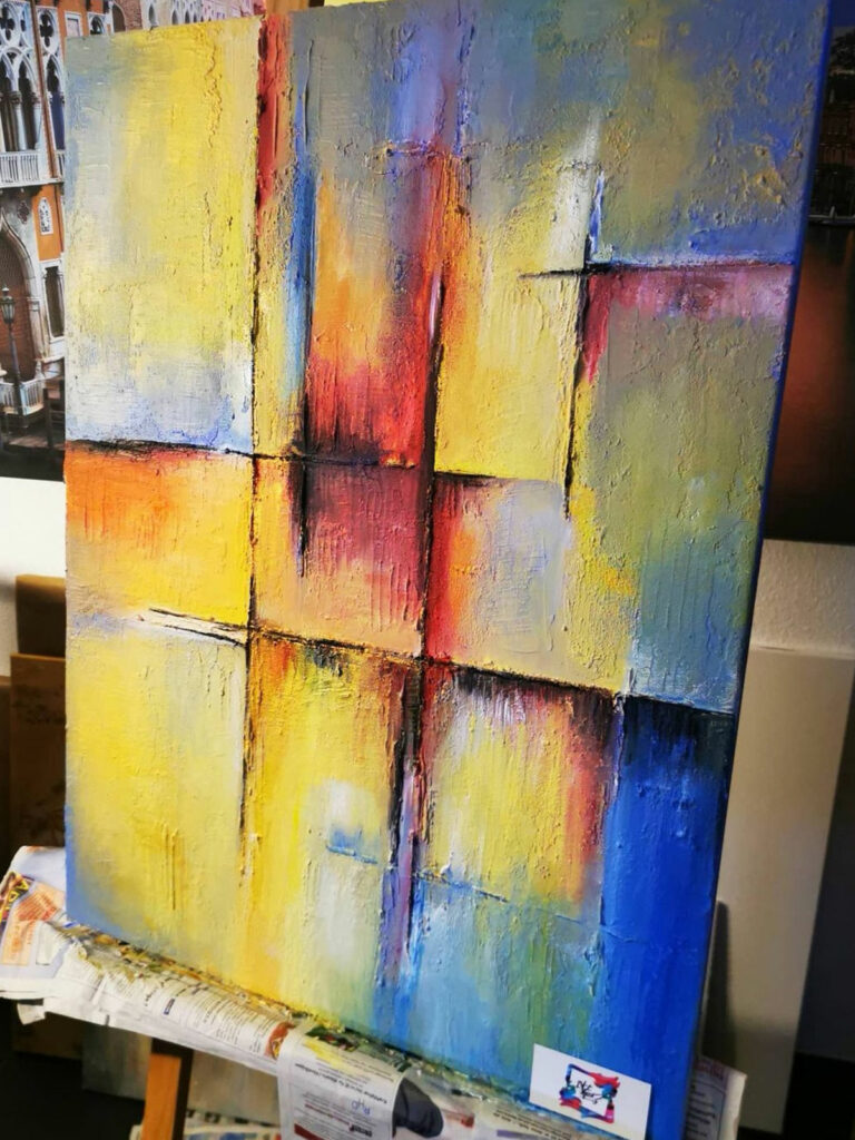 Tamires Cerqueira Gama: Malerei Öhringen (3)