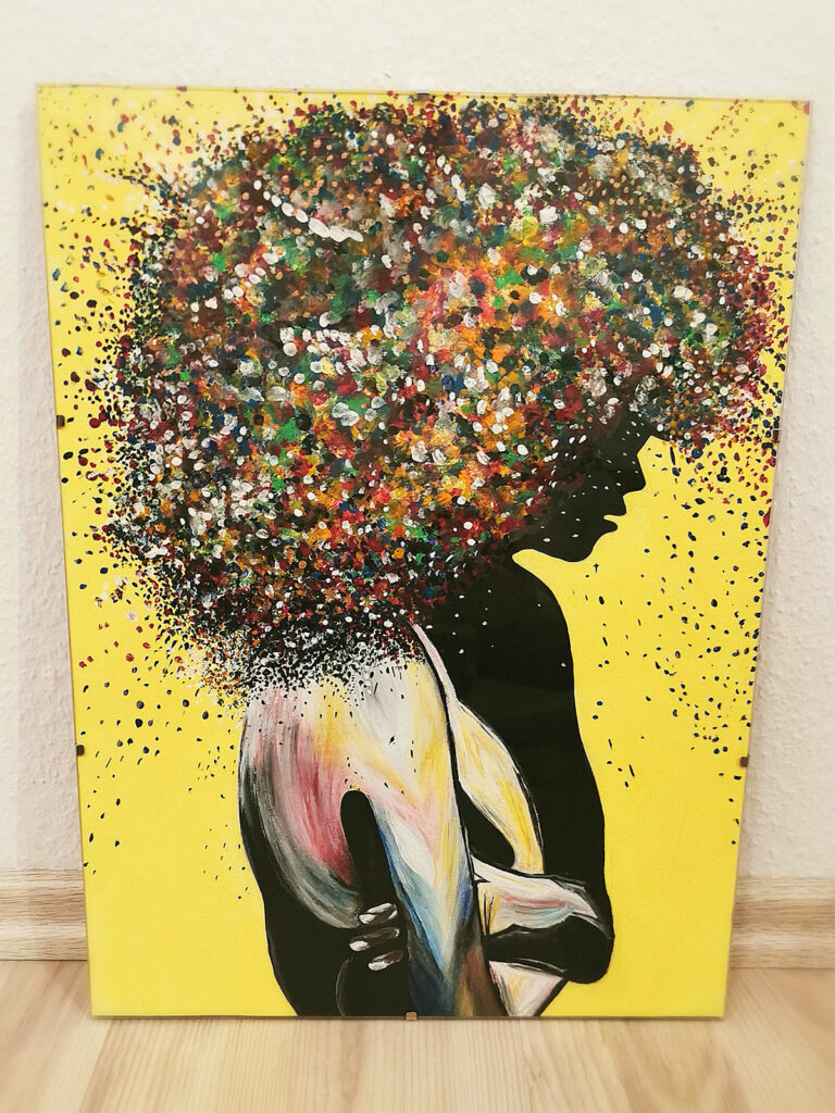 Tamires Cerqueira Gama: Malerei Öhringen (5)