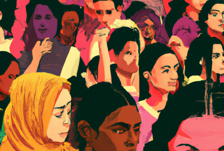 Frauenrechte & Feminismus (Illustration)