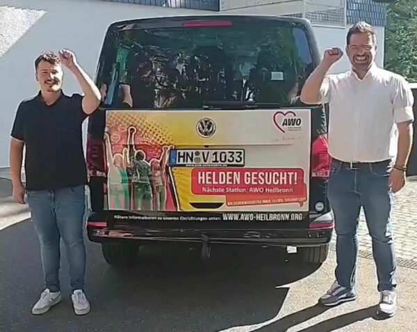 AWO Heilbronn - Helden gesucht