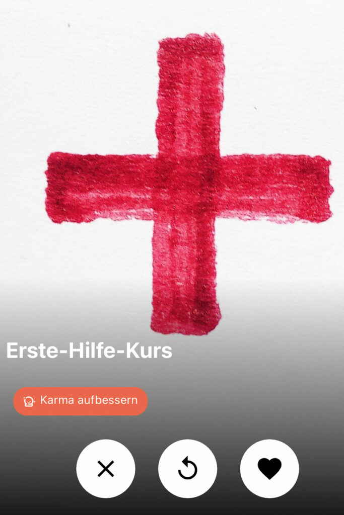 nspire - Freizeit-App aus Heilbronn (Erste-Hilfe-Kurs)