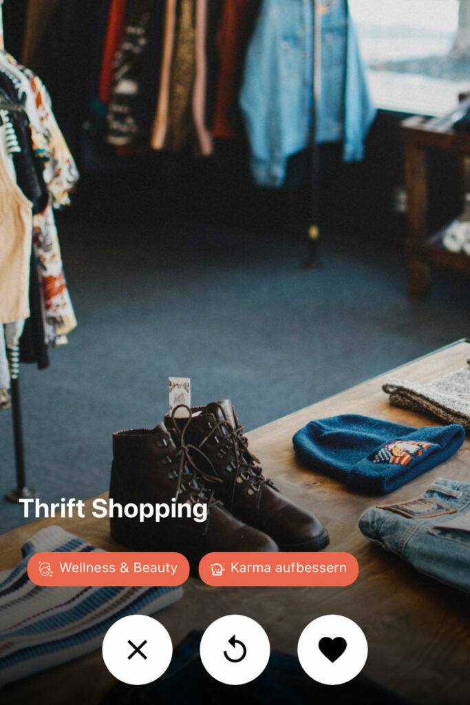 nspire - Freizeit-App aus Heilbronn (Thrift Shoppings)