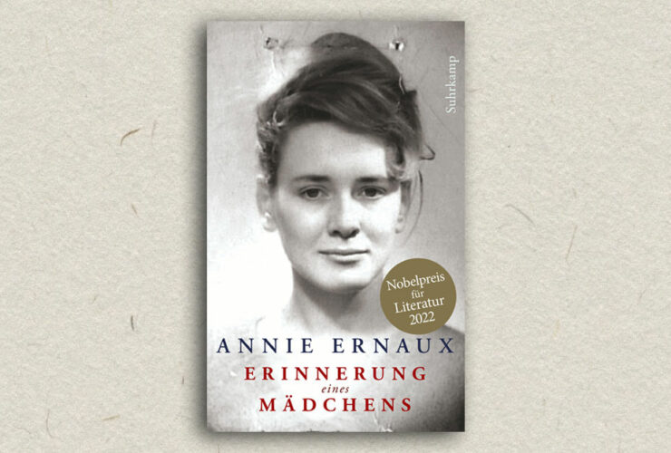 Annie Ernaux Erinnerungen eines Mädchens (Rezension)