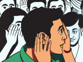 Fake News & falsche Nachrichten - Illustration