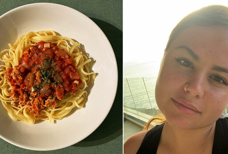 Vegane Bolognese - Rezept (Luisa Braun)