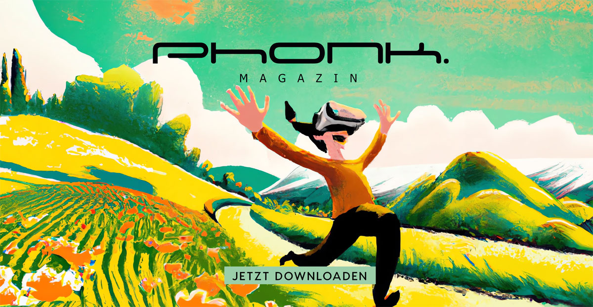 Phonk. Magazin - April & Mai 2023