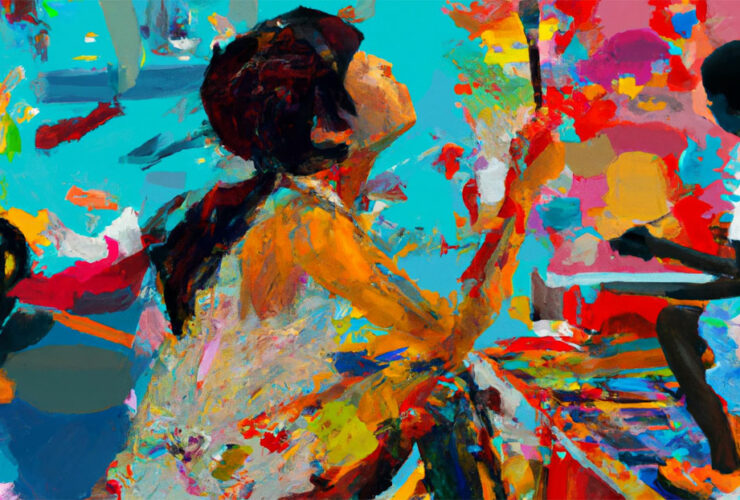 Moderner Aktivismus (Illustration)