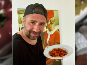 Vegetarische Paprika-Pasta von Saban Camili