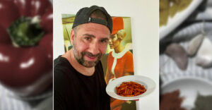 Vegetarische Paprika-Pasta von Saban Camili