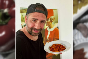 Vegetarische Paprika-Pasta von Saban Camili