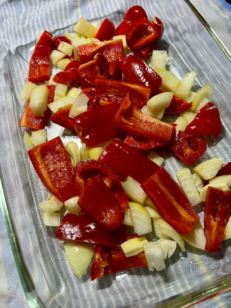 Vegetarische Paprika-Pasta - Zubereitung