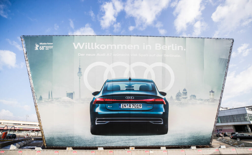 Audi-Kampagne: Willkommen in Berlin - Foto by Memo Filiz