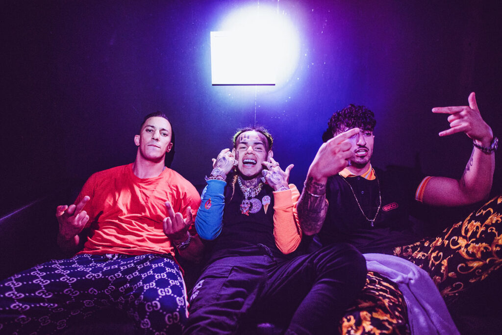 Farid Bang, Tekashi69 & Ufo361 - Foto by Memo Filiz