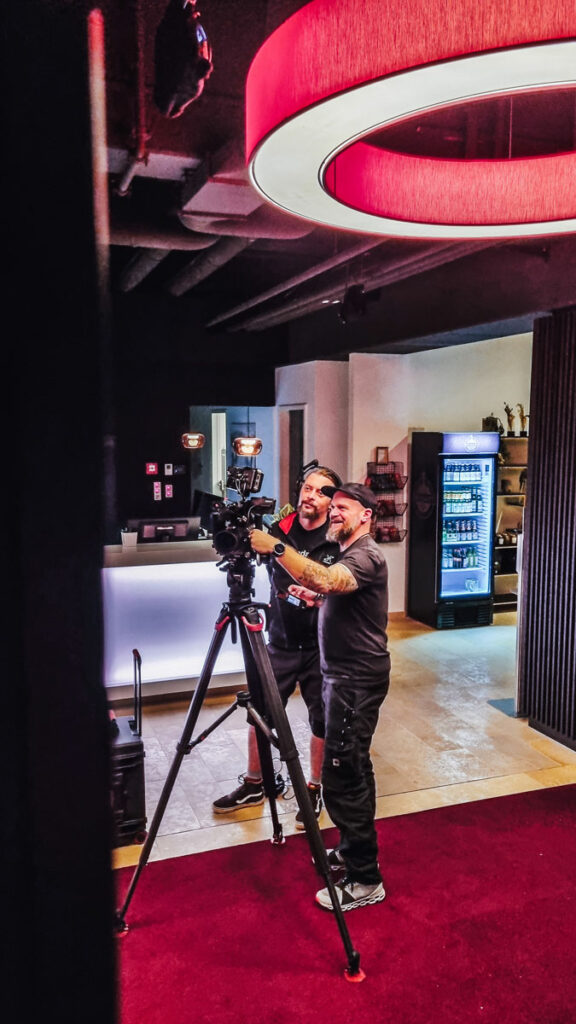 HNYwood: Muschebubele - Behind The Scenes (2)