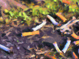 Kolumne - Cansu Cak: Zigarettenstummel & Umwelt