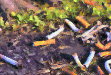 Kolumne - Cansu Cak: Zigarettenstummel & Umwelt