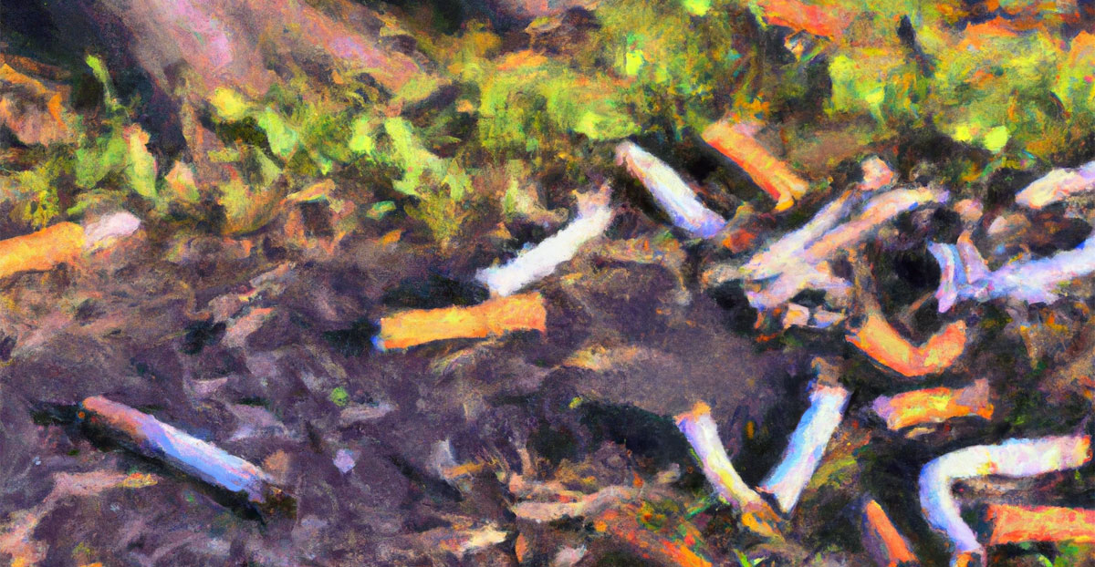 Kolumne - Cansu Cak: Zigarettenstummel & Umwelt