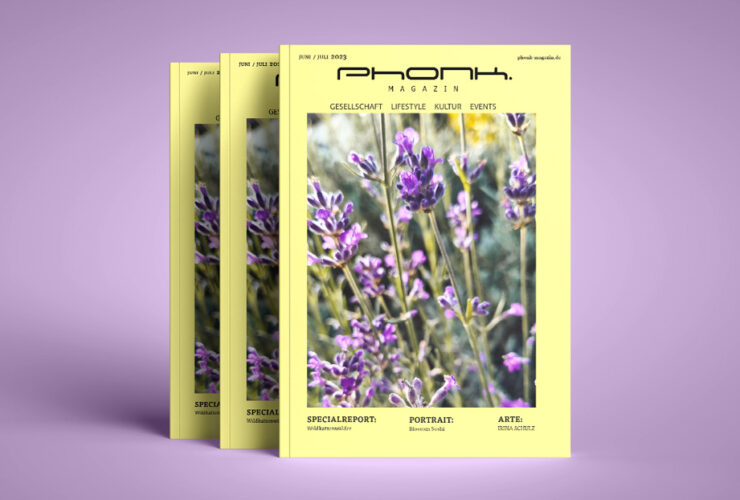Phonk. Magazin - Juni & Juli 2023 (Mockup)