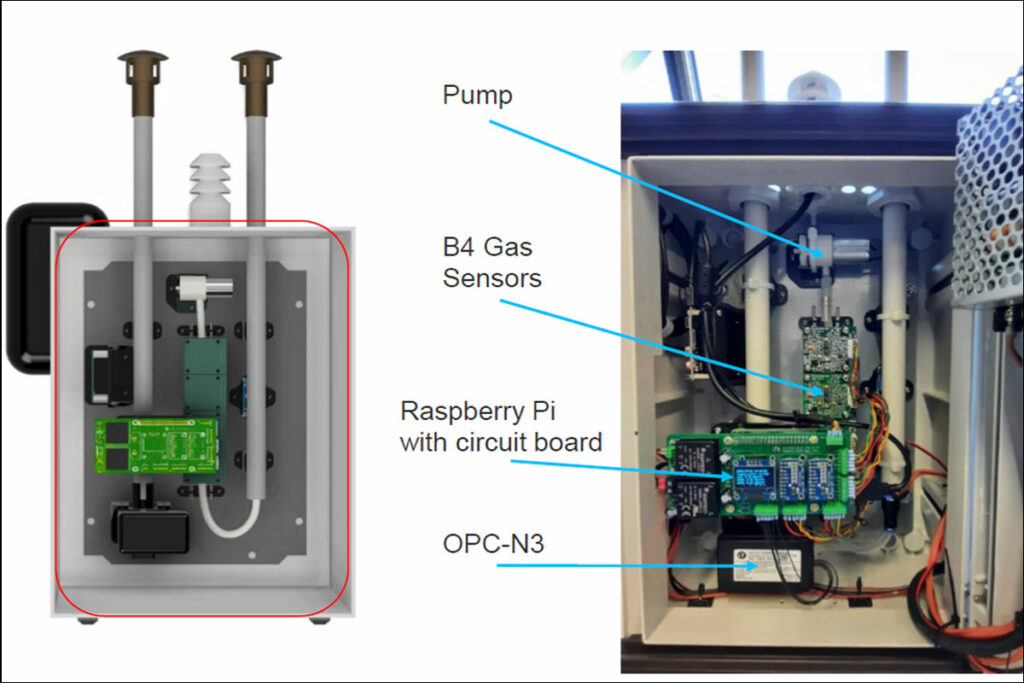 Hochschule Heilbronn: Klimawald - Sensoren (1)