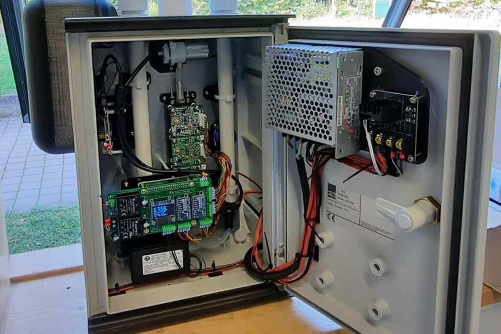 Hochschule Heilbronn: Klimawald - Sensoren (2)