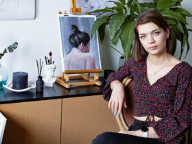 Irina Schulz: Malerin - Heilbronn (Portrait)