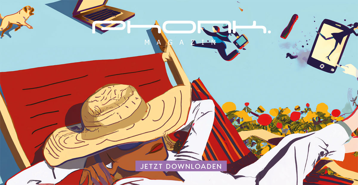 Phonk. Magazin - August & September 2023