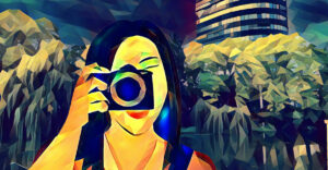 Trend: Staycation - Urlaub zu Hause (Illustration)