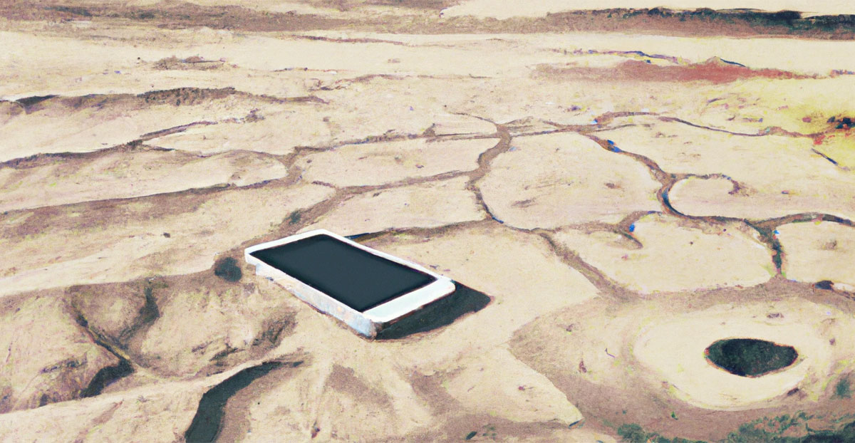 Kolumne: Digital Detox (Illustration)